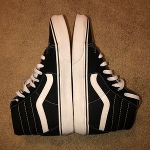 Vans High Top|Old School
